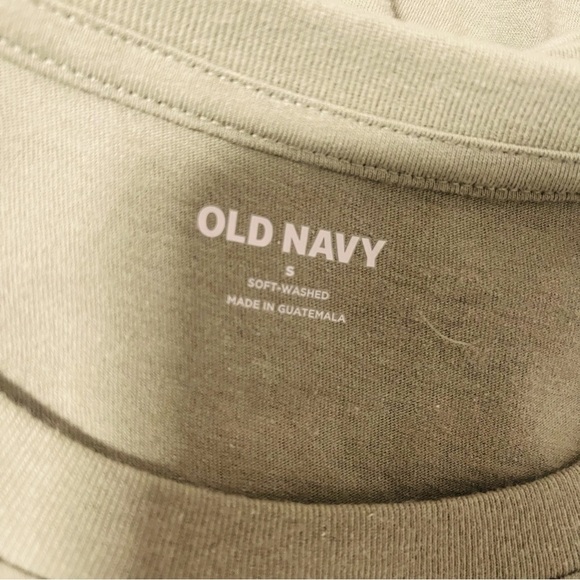 Old Navy Small Soft-Washed Graphic Shirt “Get Out There” Embrace The Journey NWT - Picture 6 of 8